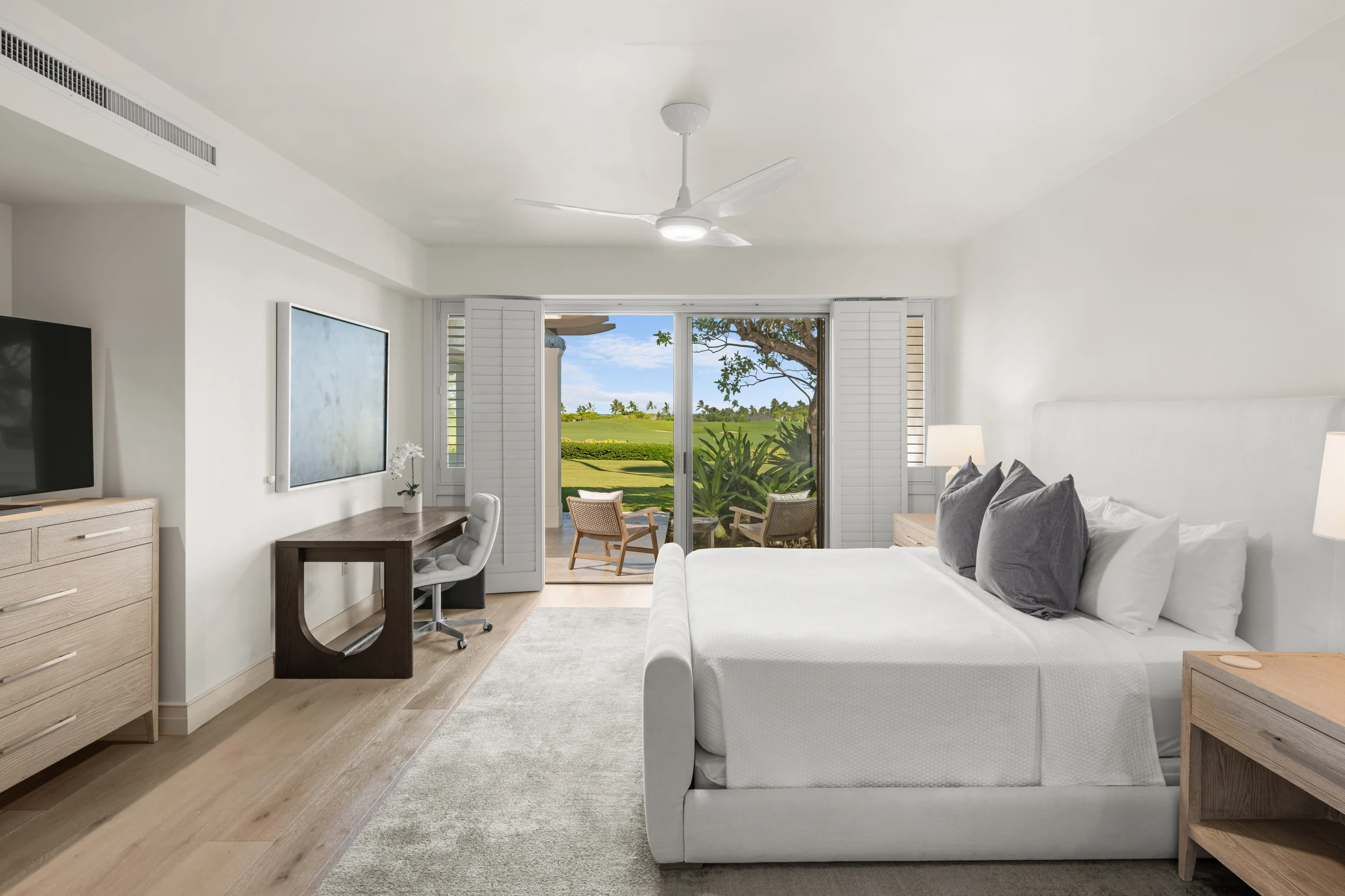 3BD Palm Villa (130B) at Hualalai Resort #63