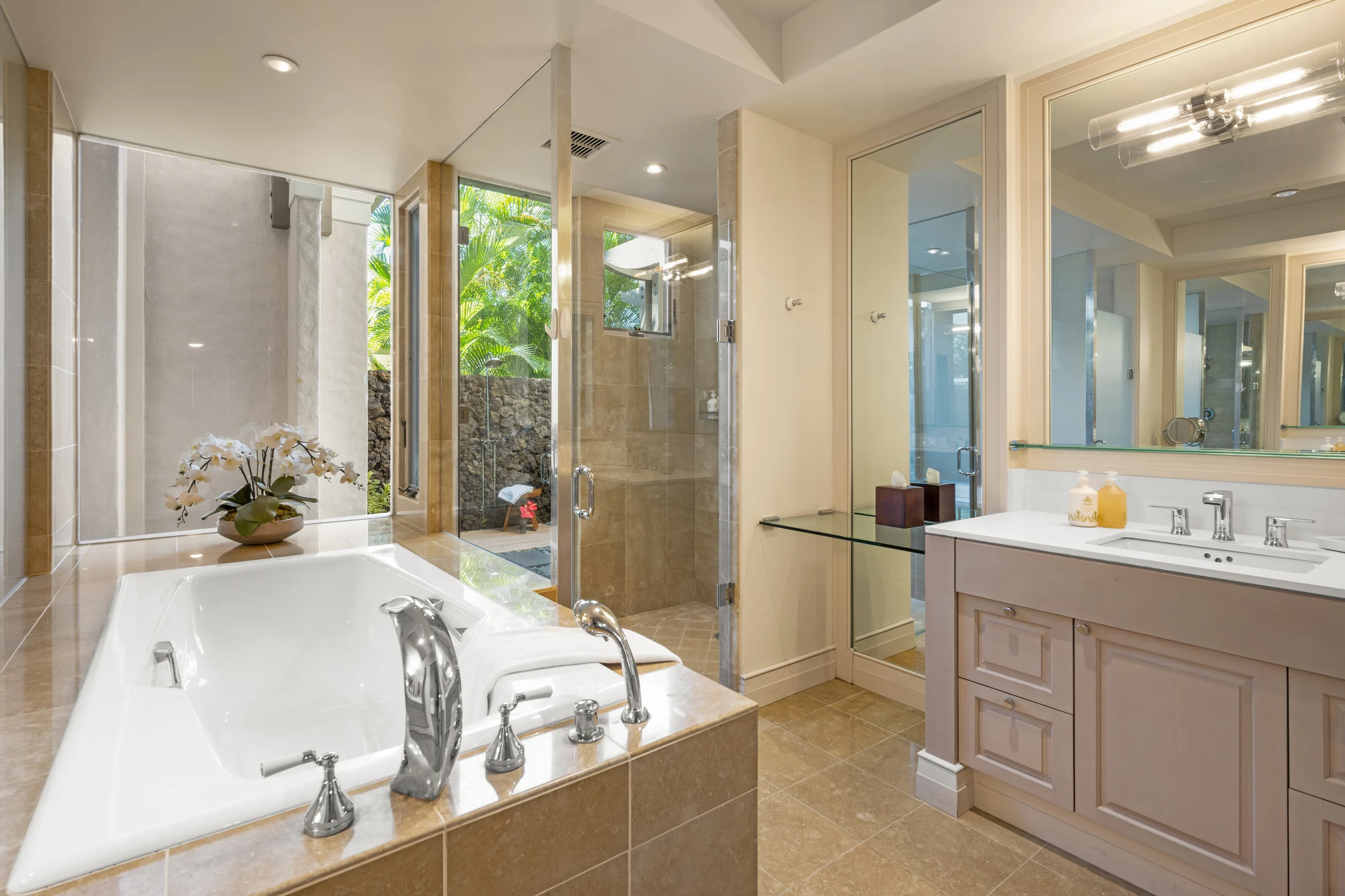 3BD Palm Villa (130B) at Hualalai Resort #62