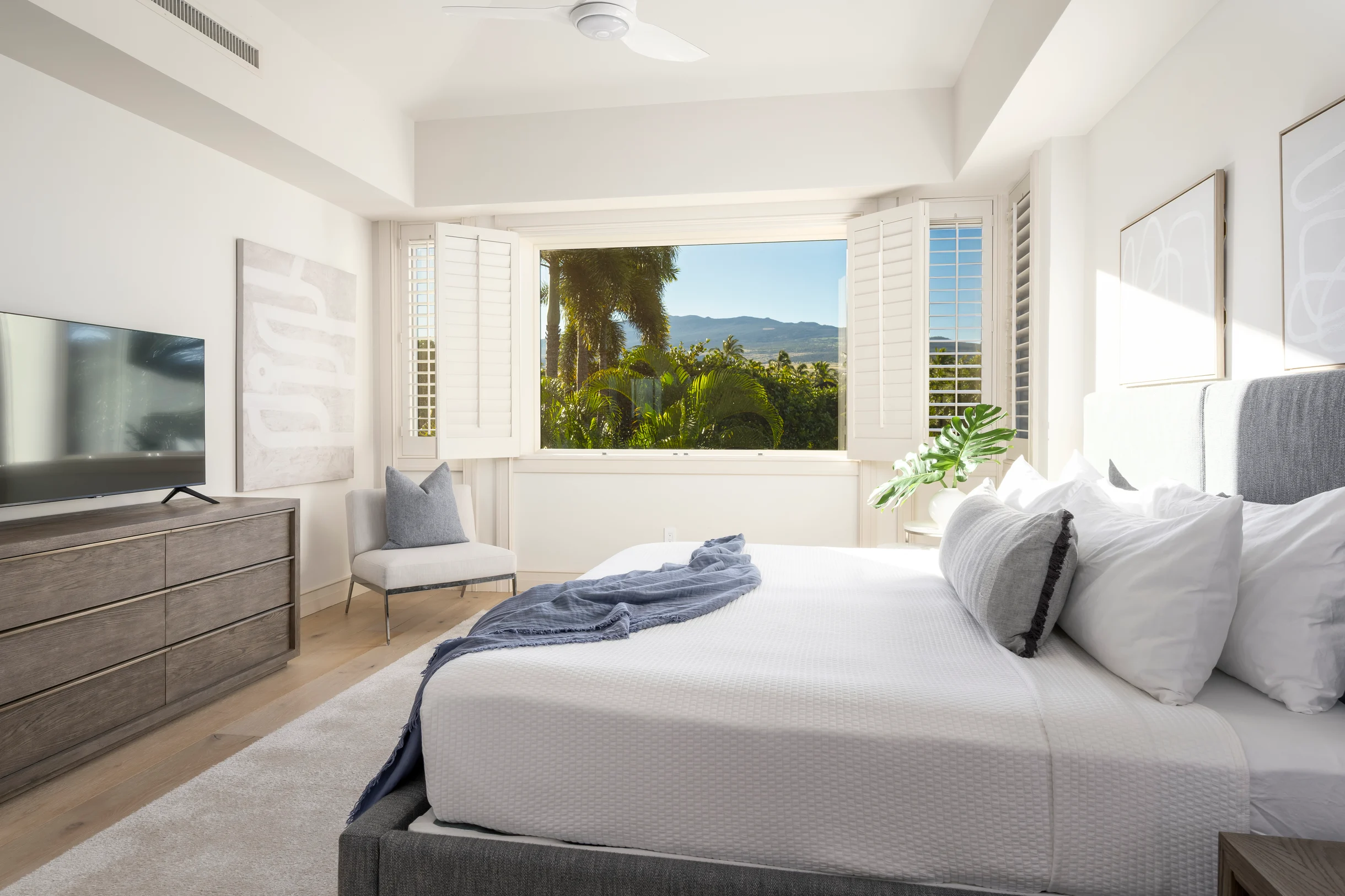 3BD Palm Villa (130B) at Hualalai Resort #73