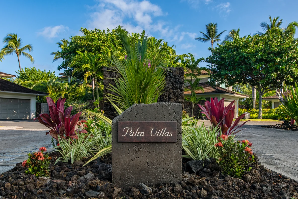 3BD Palm Villa (130B) at Hualalai Resort #64