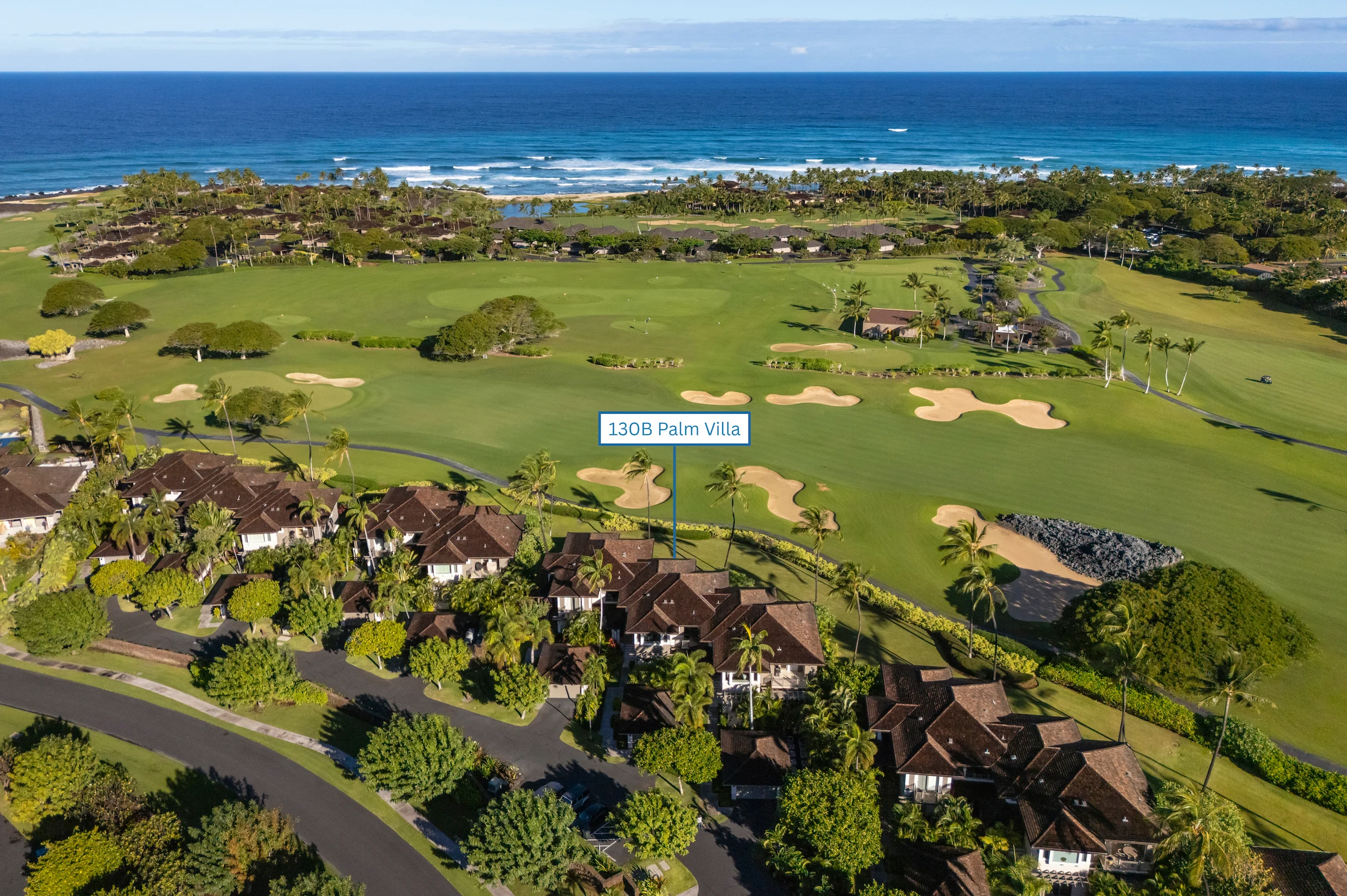 3BD Palm Villa (130B) at Hualalai Resort #71