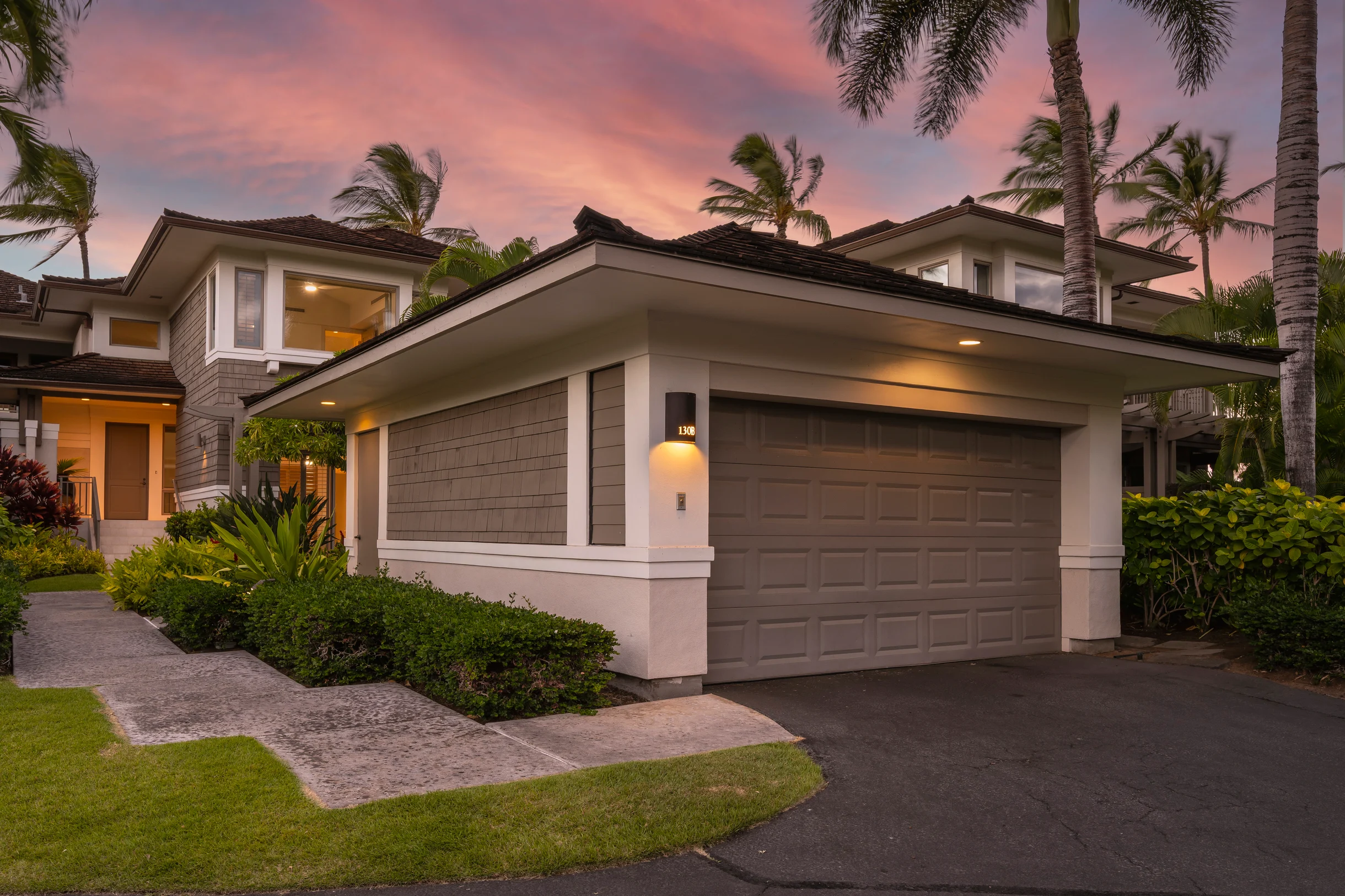 3BD Palm Villa (130B) at Hualalai Resort #52