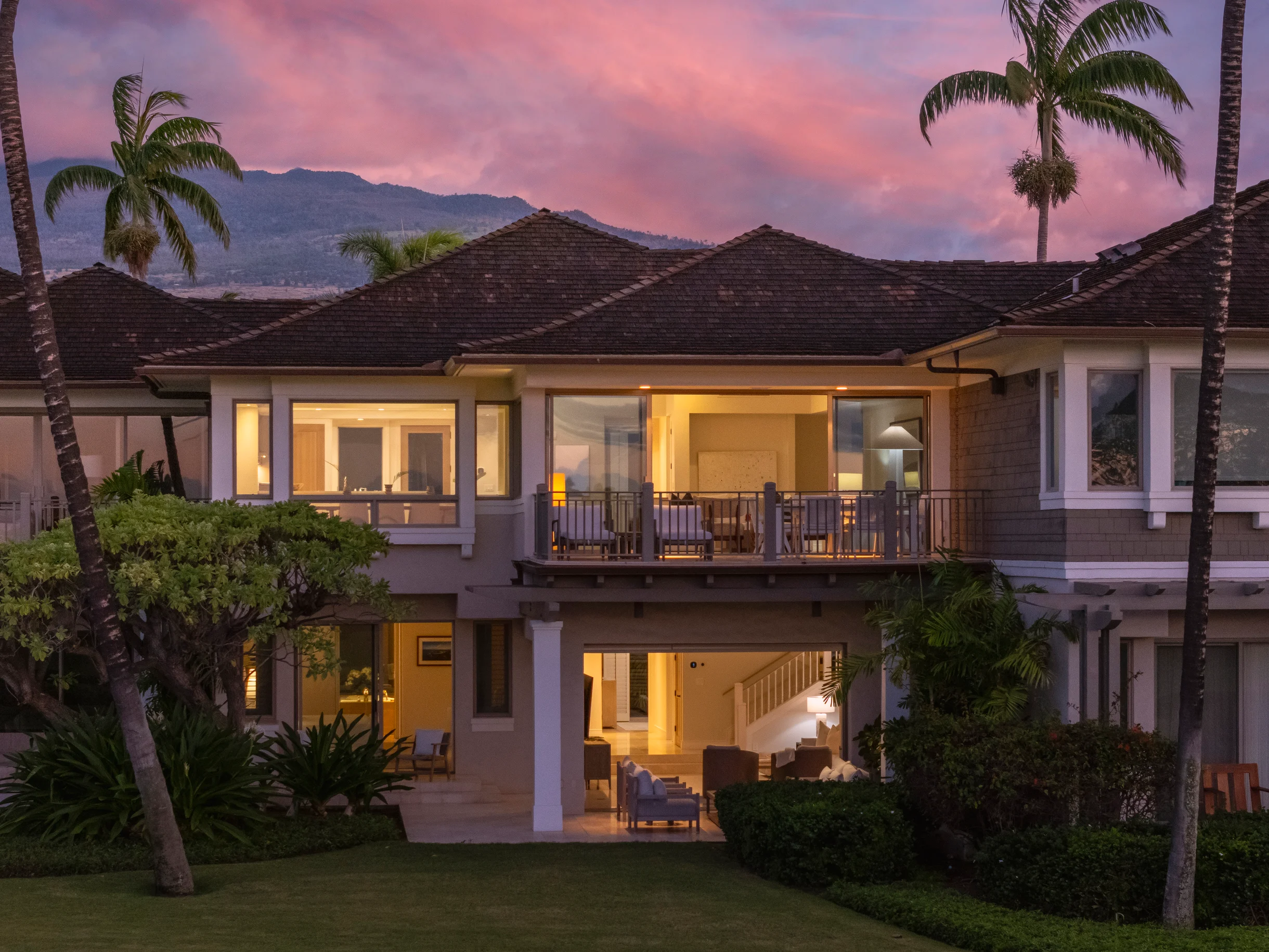 3BD Palm Villa (130B) at Hualalai Resort #70