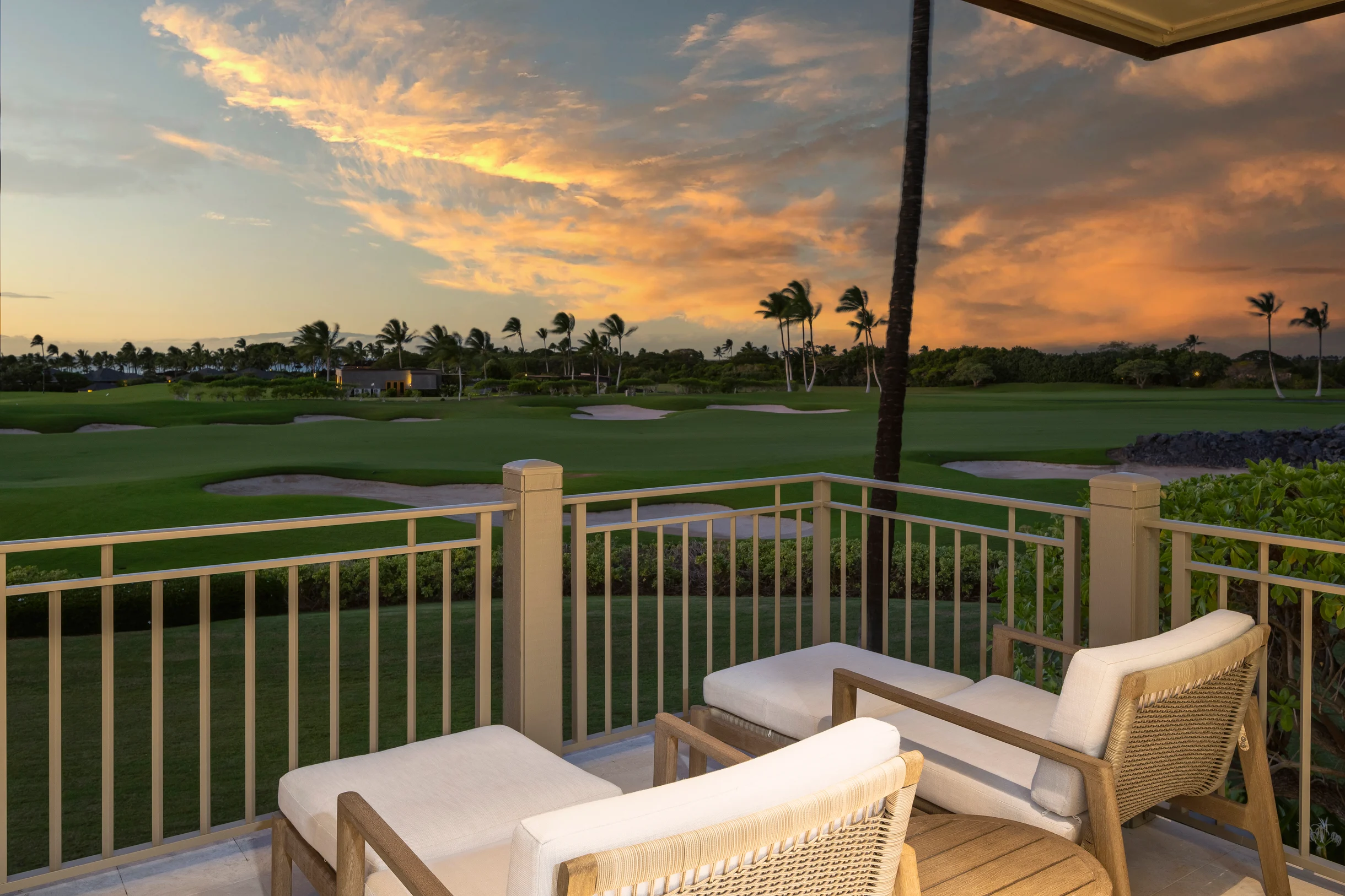 3BD Palm Villa (130B) at Hualalai Resort #67