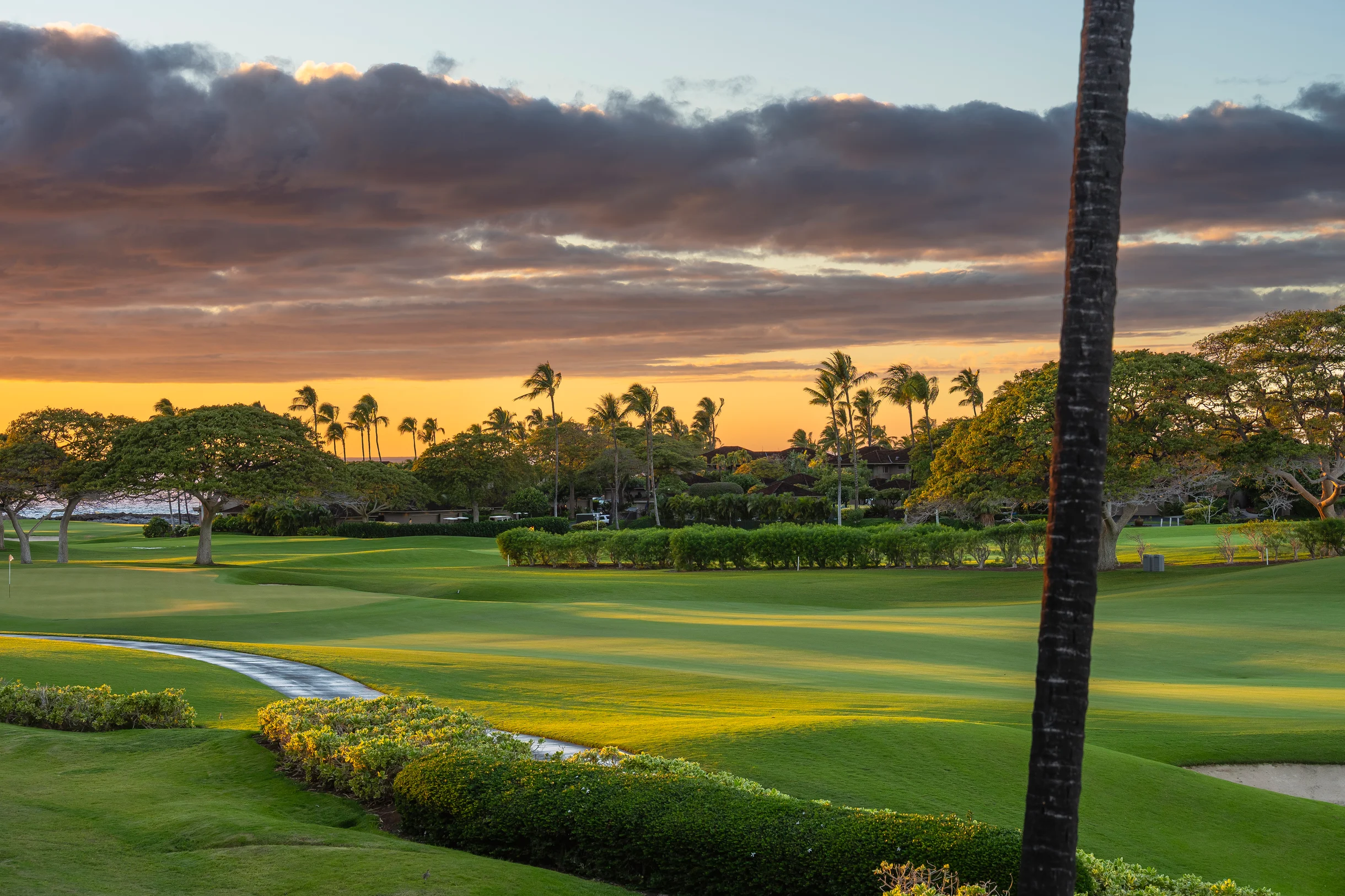 3BD Palm Villa (130B) at Hualalai Resort #74