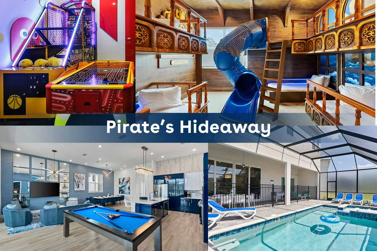 2121PO - 6 Bed - Pirate's Hideaway - ST052 #71