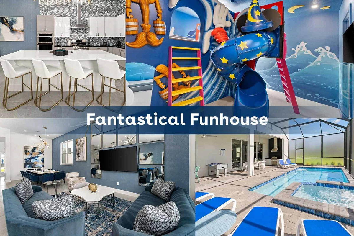 2117PO - 6 Bed - Fantastical Funhouse - ST051 #58