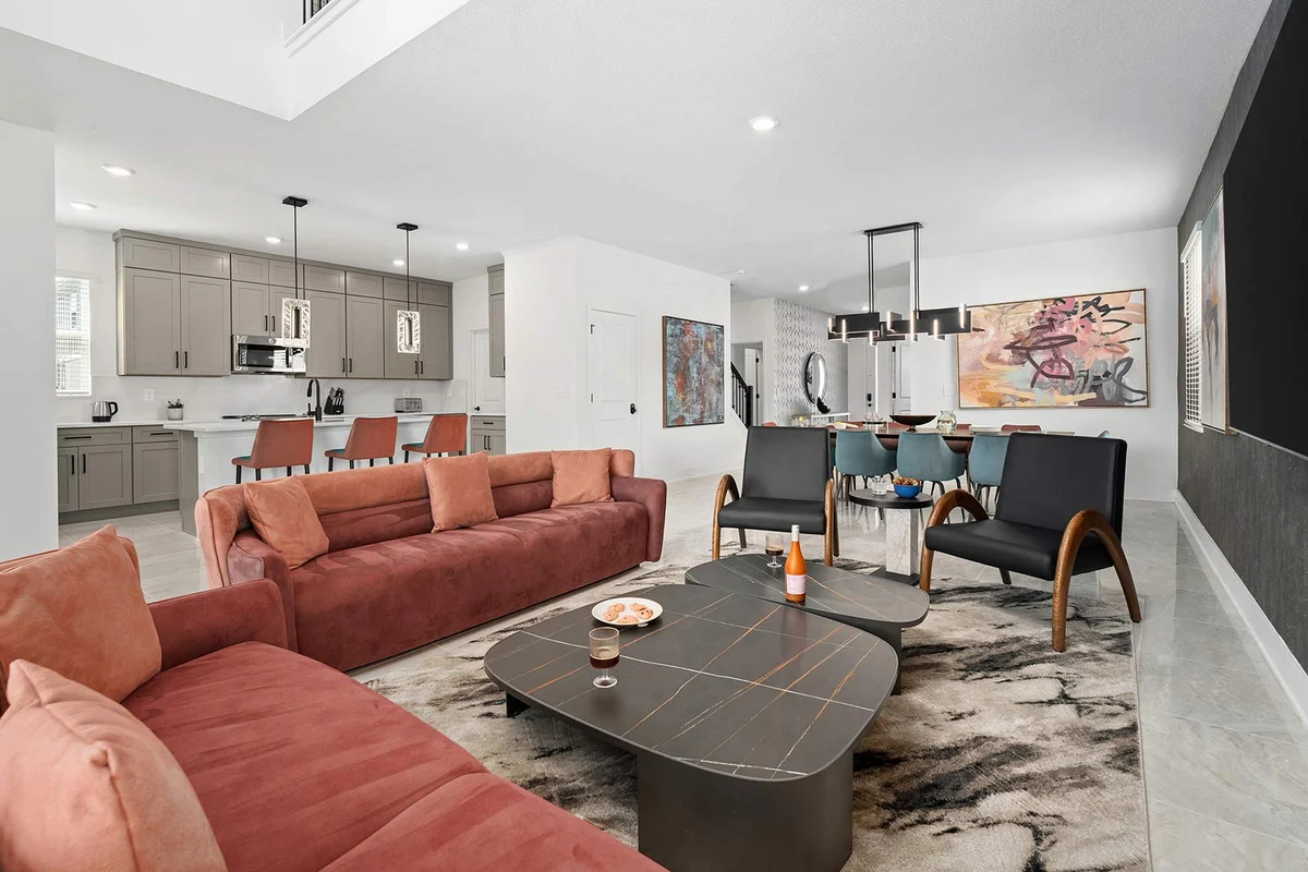 VOR4887PP: 6 Bed, Toy Box, Gaming Loft #79