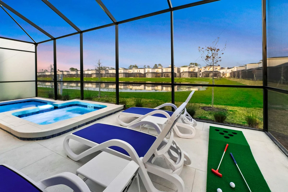 VOR4887PP: 6 Bed, Toy Box, Gaming Loft #91