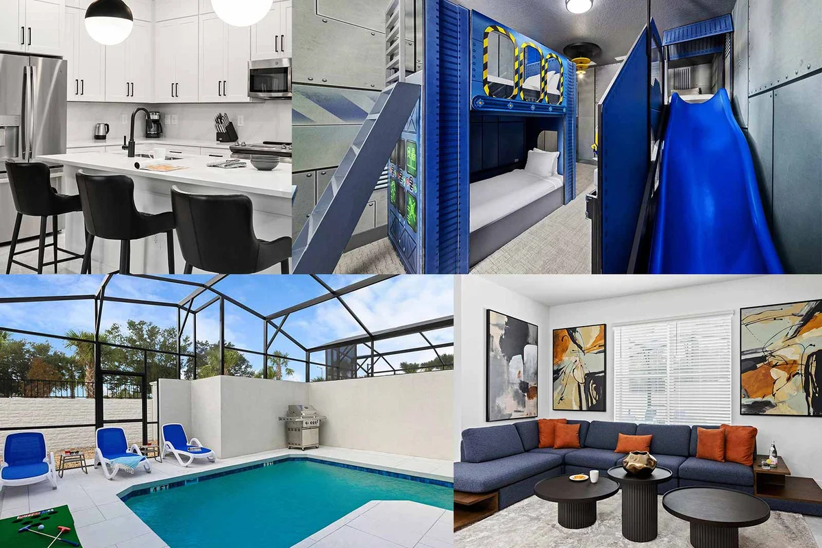 VOR5486AA: 4 Bed, Imagination Lab, Pool #65