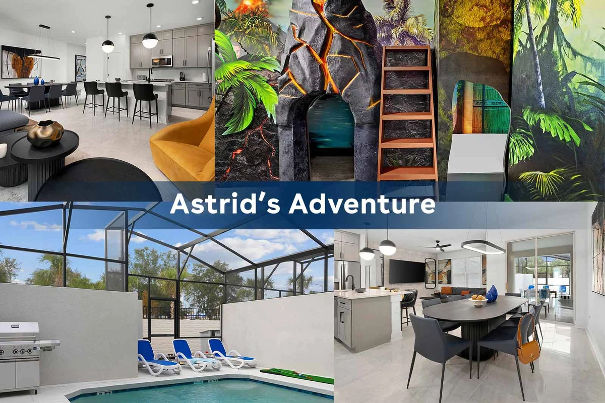 VOR5310AA: 4 Bed, Volcano Adventure, Pool #65
