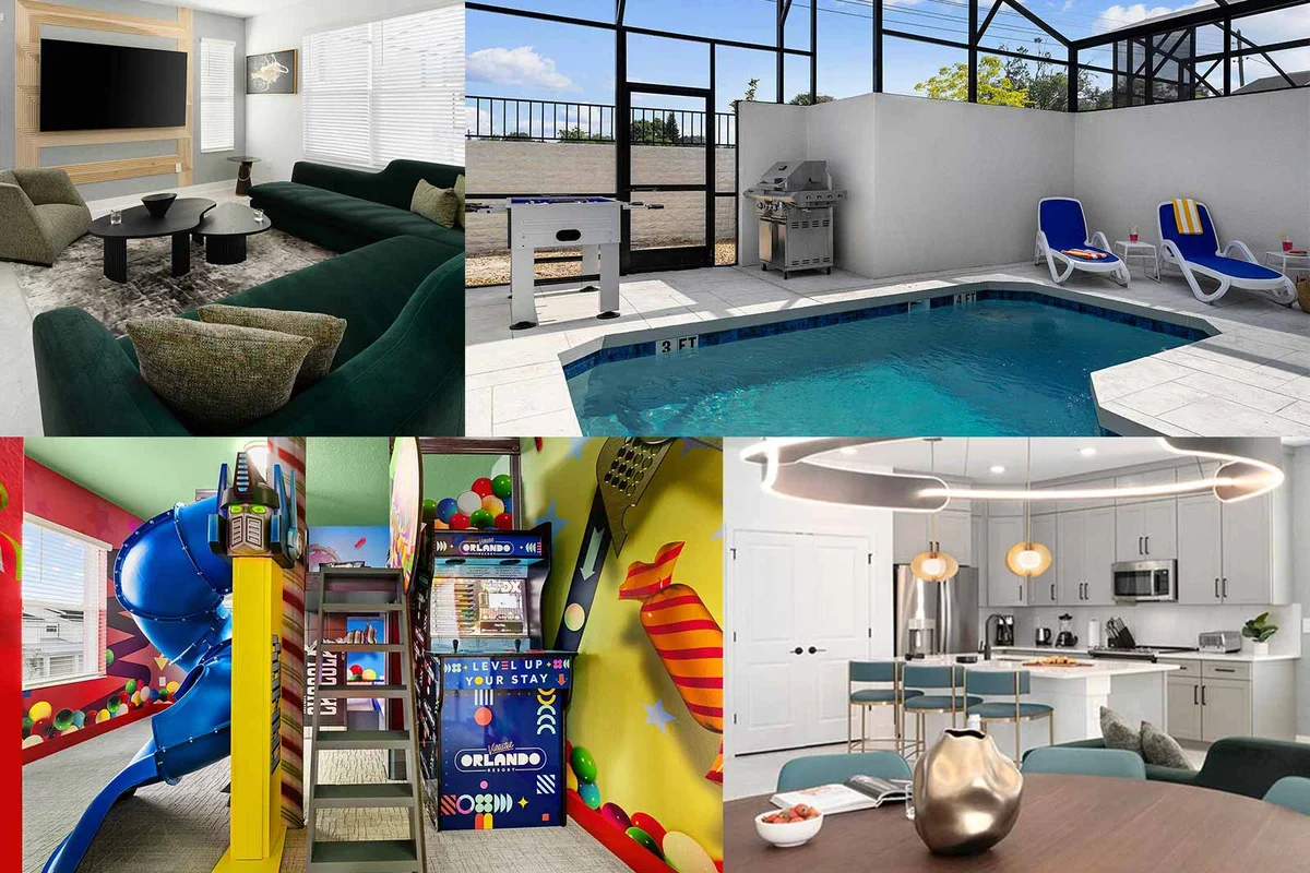 VOR5352AA: 5 Bed, Candy, Pool #79