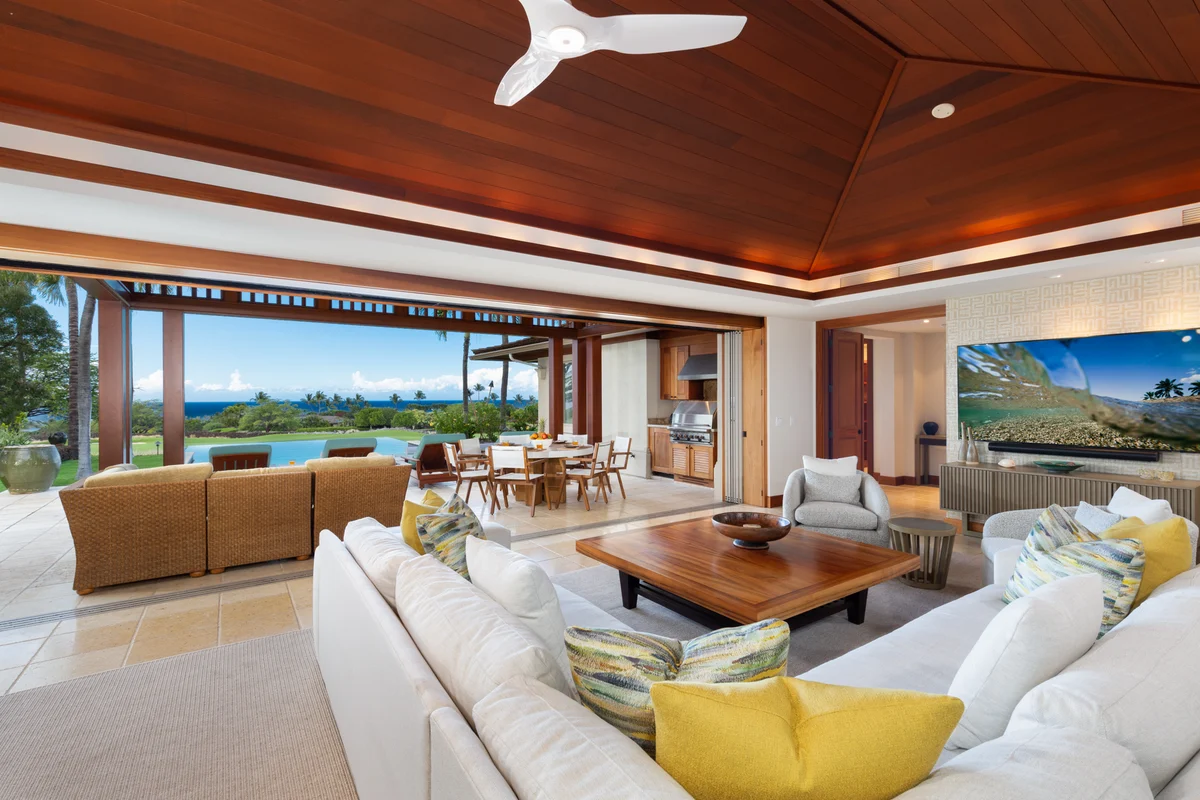 4BD Hainoa Estate (102) at Hualalai Resort #120
