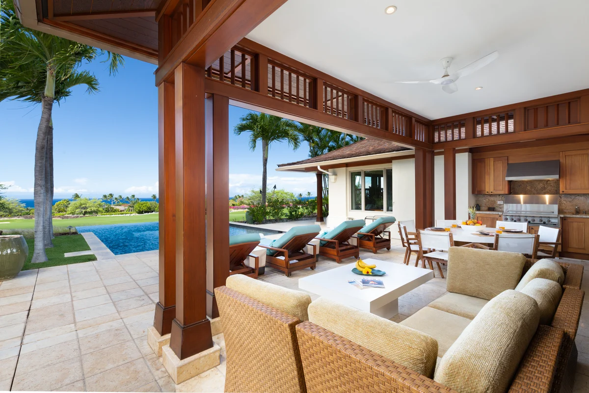 4BD Hainoa Estate (102) at Hualalai Resort #116