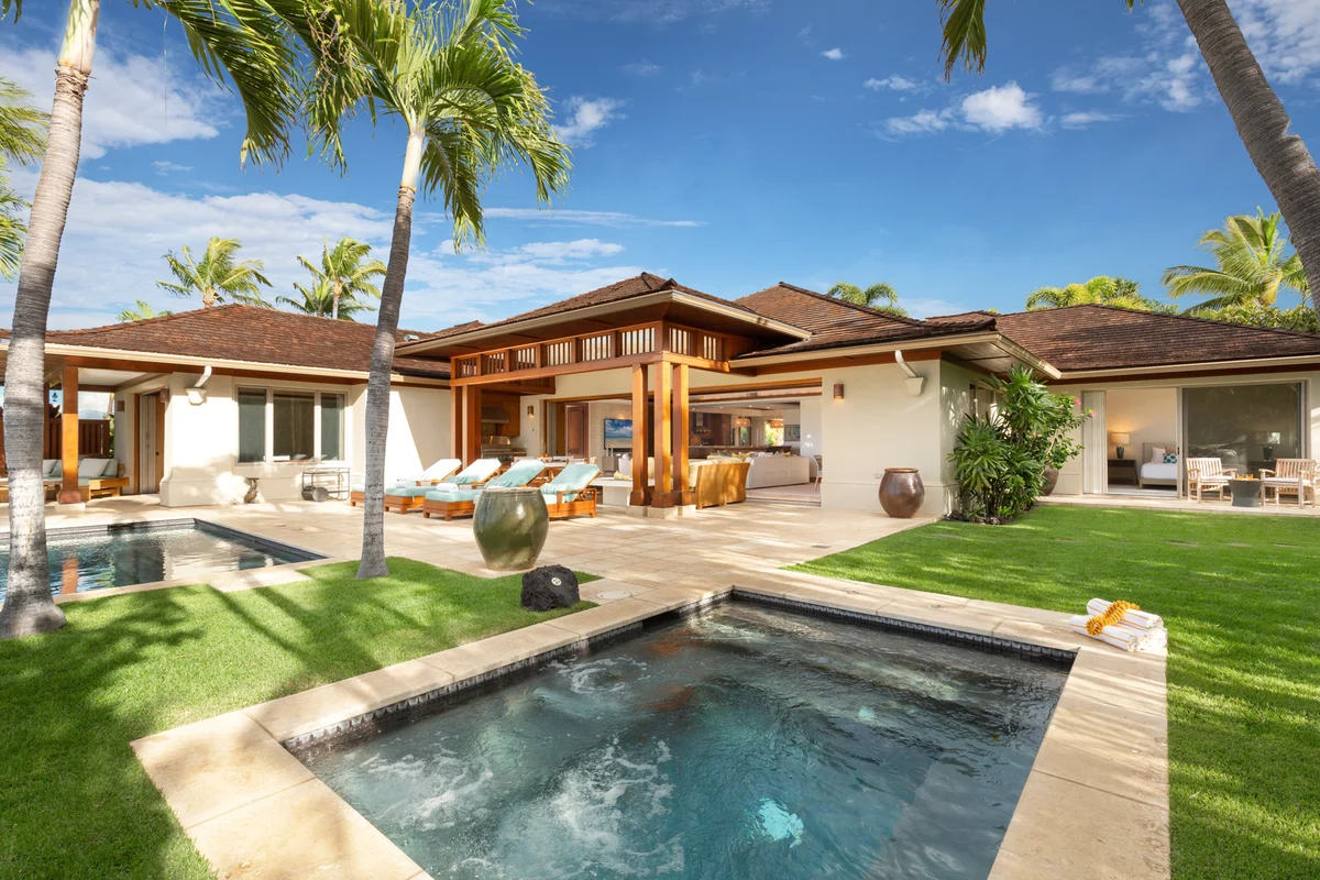 4BD Hainoa Estate (102) at Hualalai Resort #106