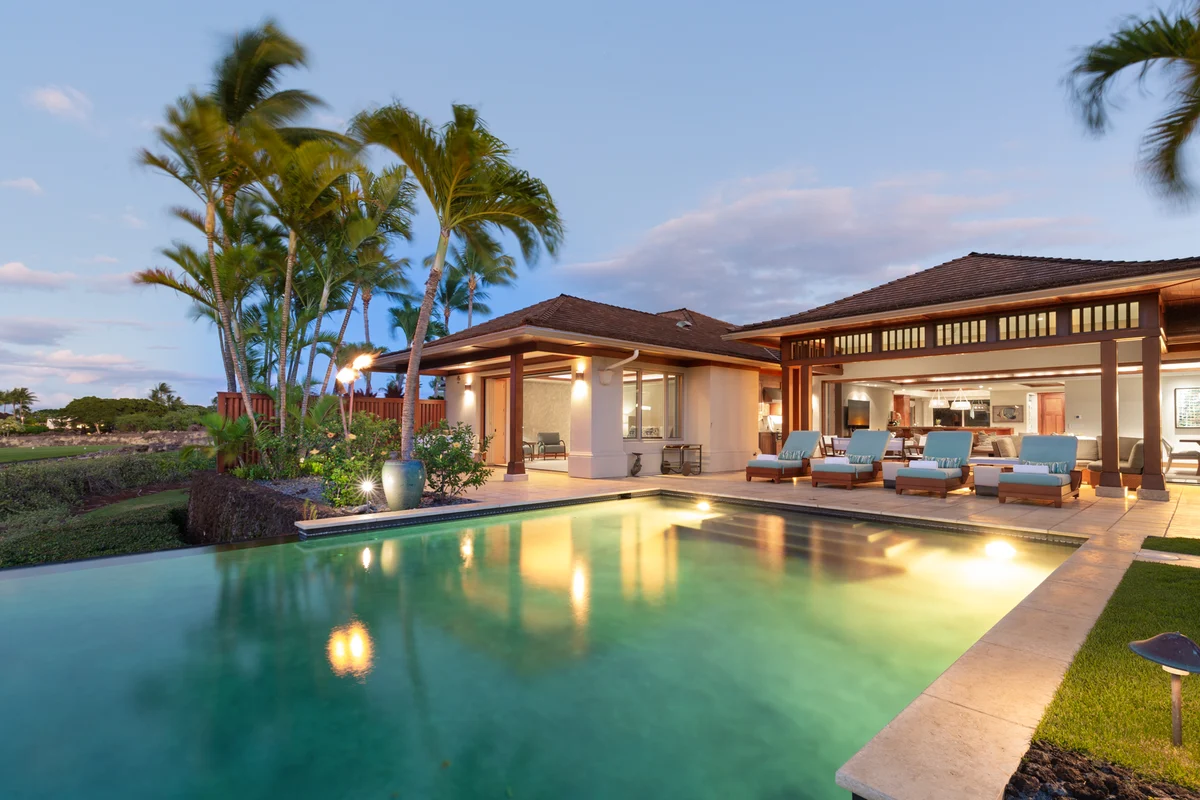 4BD Hainoa Estate (102) at Hualalai Resort #91