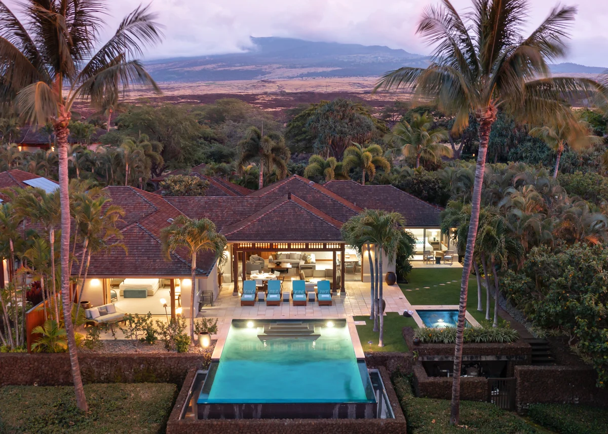 4BD Hainoa Estate (102) at Hualalai Resort #79