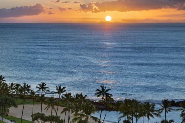 Ko Olina Beach Villas O1404 #46