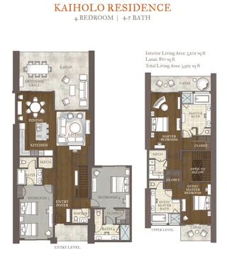Kaiholo at Hokuala 4BR Signature Oceanfront* #31