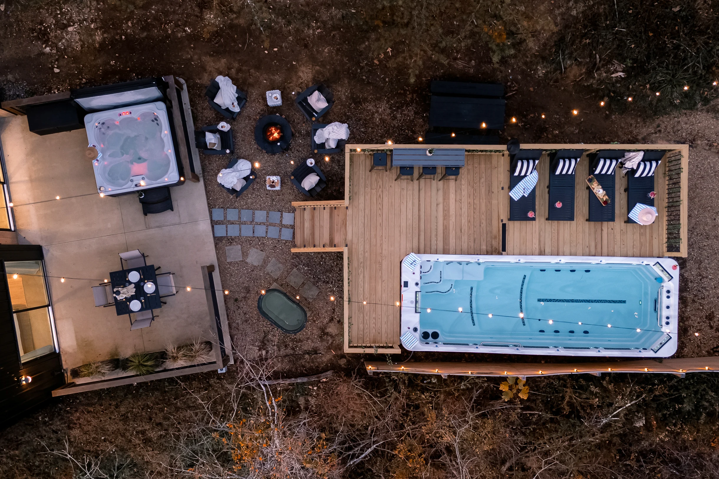 Heated Pool + Hot Tub + Cold Plunge • Asheville Spa Retreat • Gallery House #51