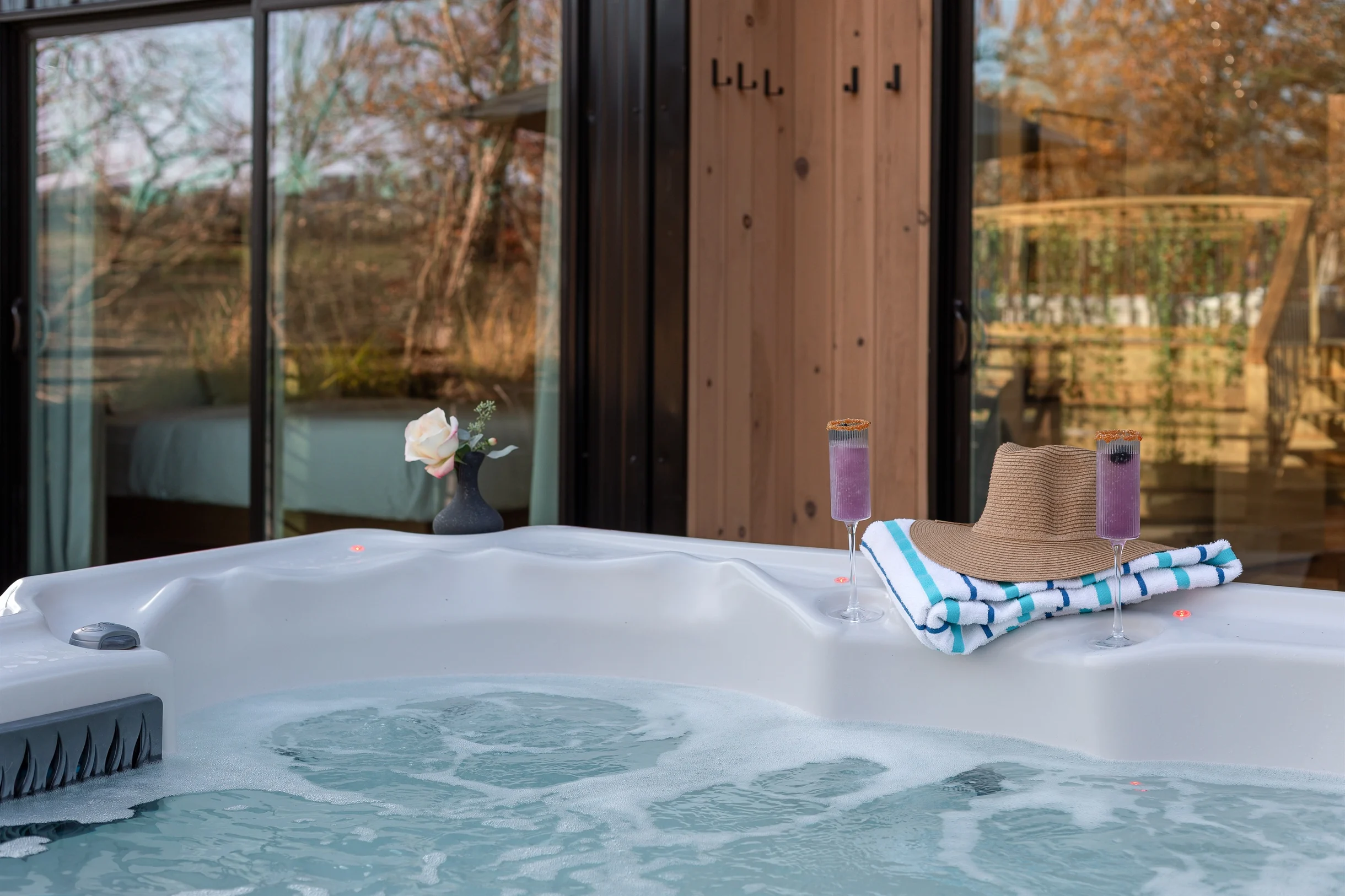 Heated Pool + Hot Tub + Cold Plunge • Asheville Spa Retreat • Gallery House #48