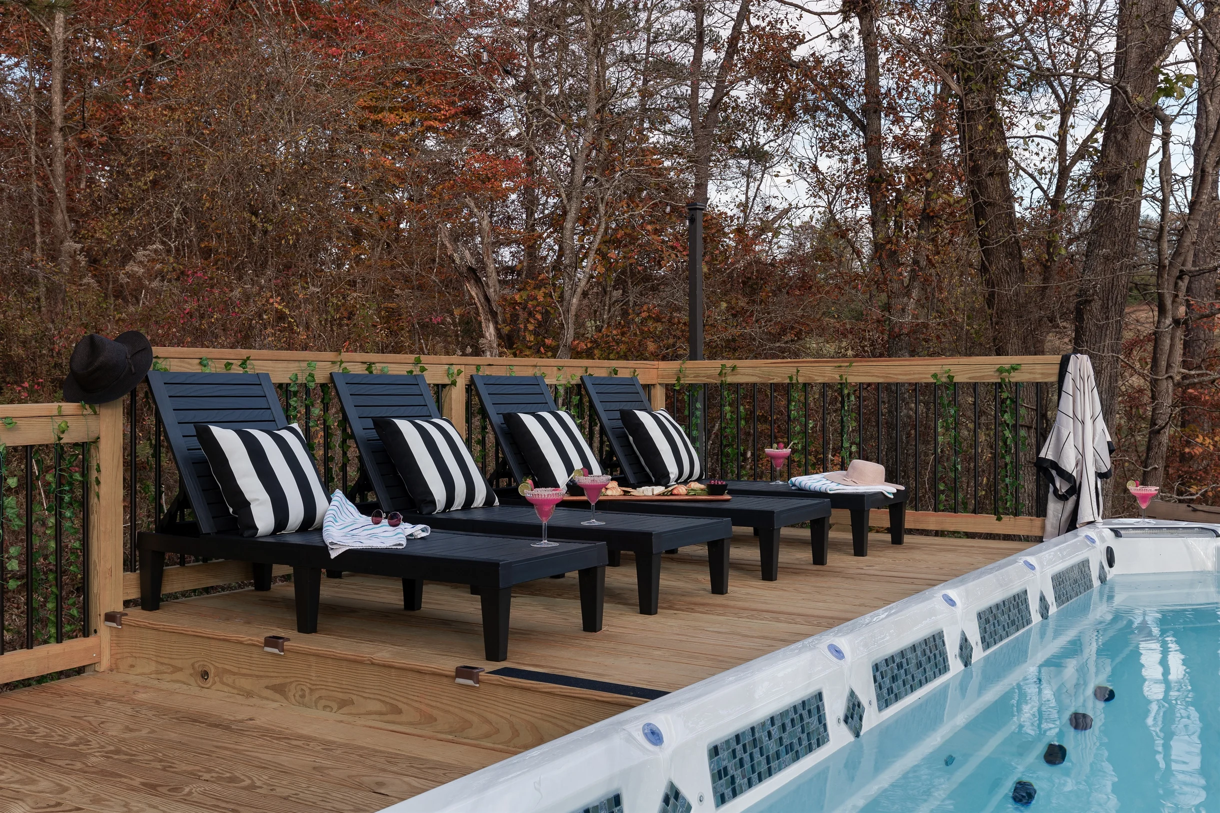 Heated Pool + Hot Tub + Cold Plunge • Asheville Spa Retreat • Gallery House #77