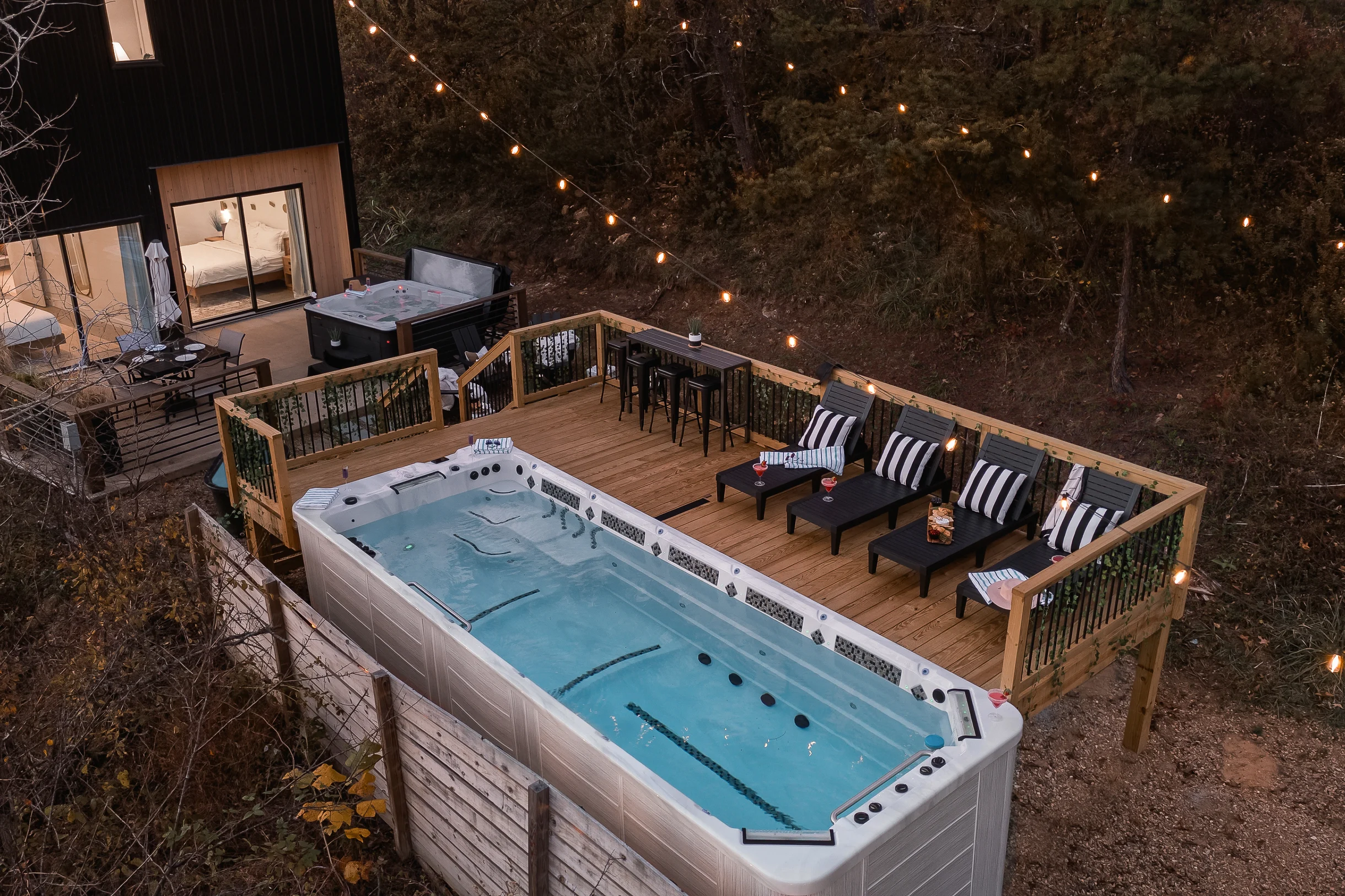 Heated Pool + Hot Tub + Cold Plunge • Asheville Spa Retreat • Gallery House #87