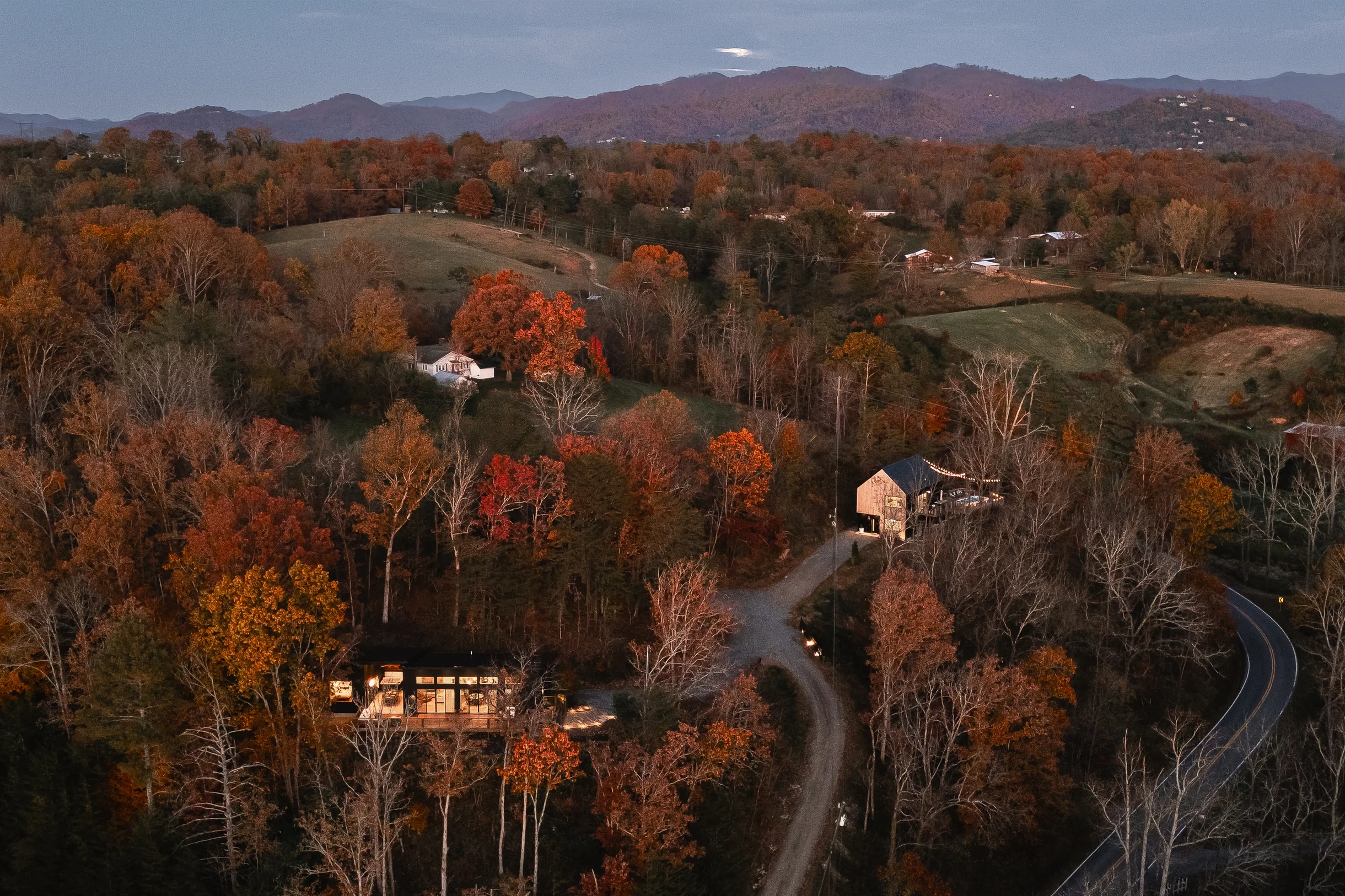 Heated Pool + Hot Tub + Cold Plunge • Asheville Spa Retreat • Gallery House #70