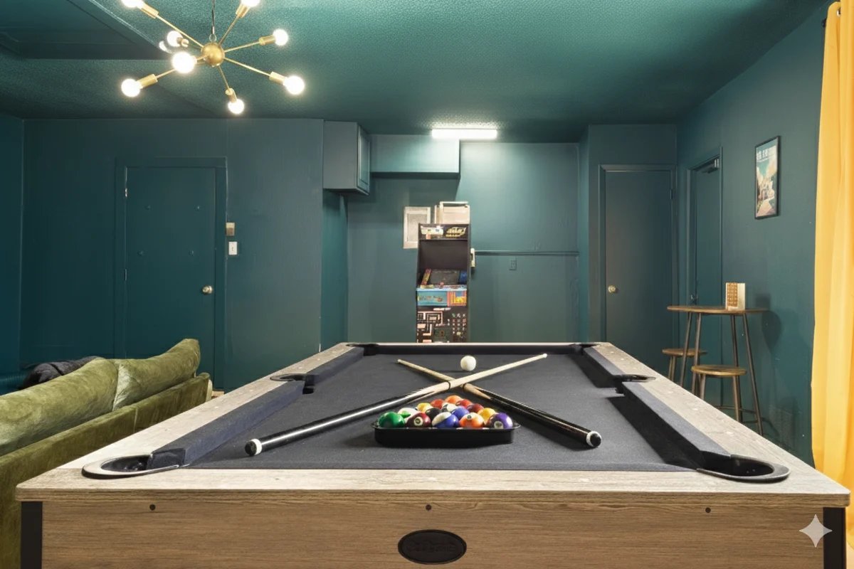 Bold Design Home with Private Pool & Game Lounge property photo 2