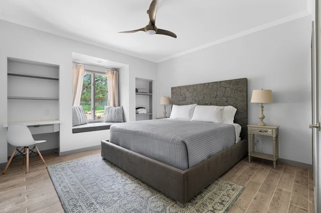 Upstairs Bedroom — 4 twin size trundle bed image 1
