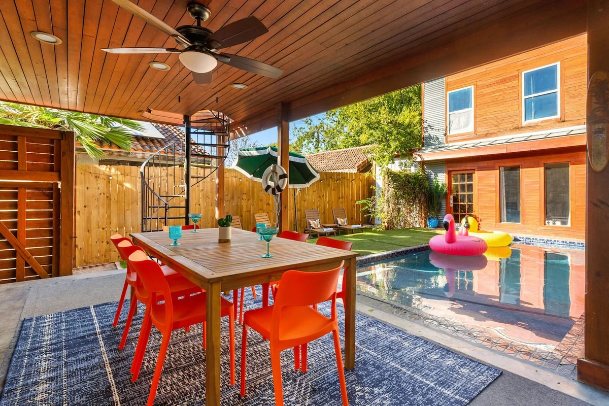 Free Heated Pool - BBQ - Cabana - Families - Casita property photo 4