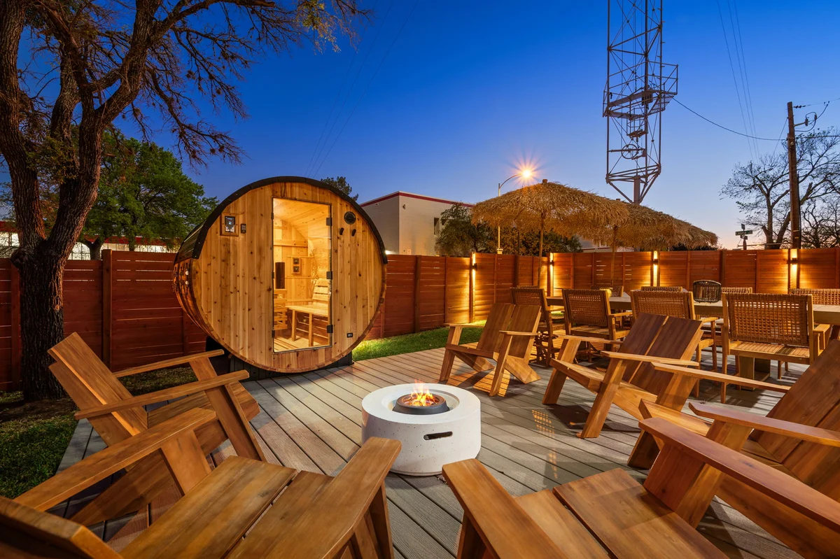 East Austin Desert Retreat, Heated Pool, Sauna, Theater property photo 2