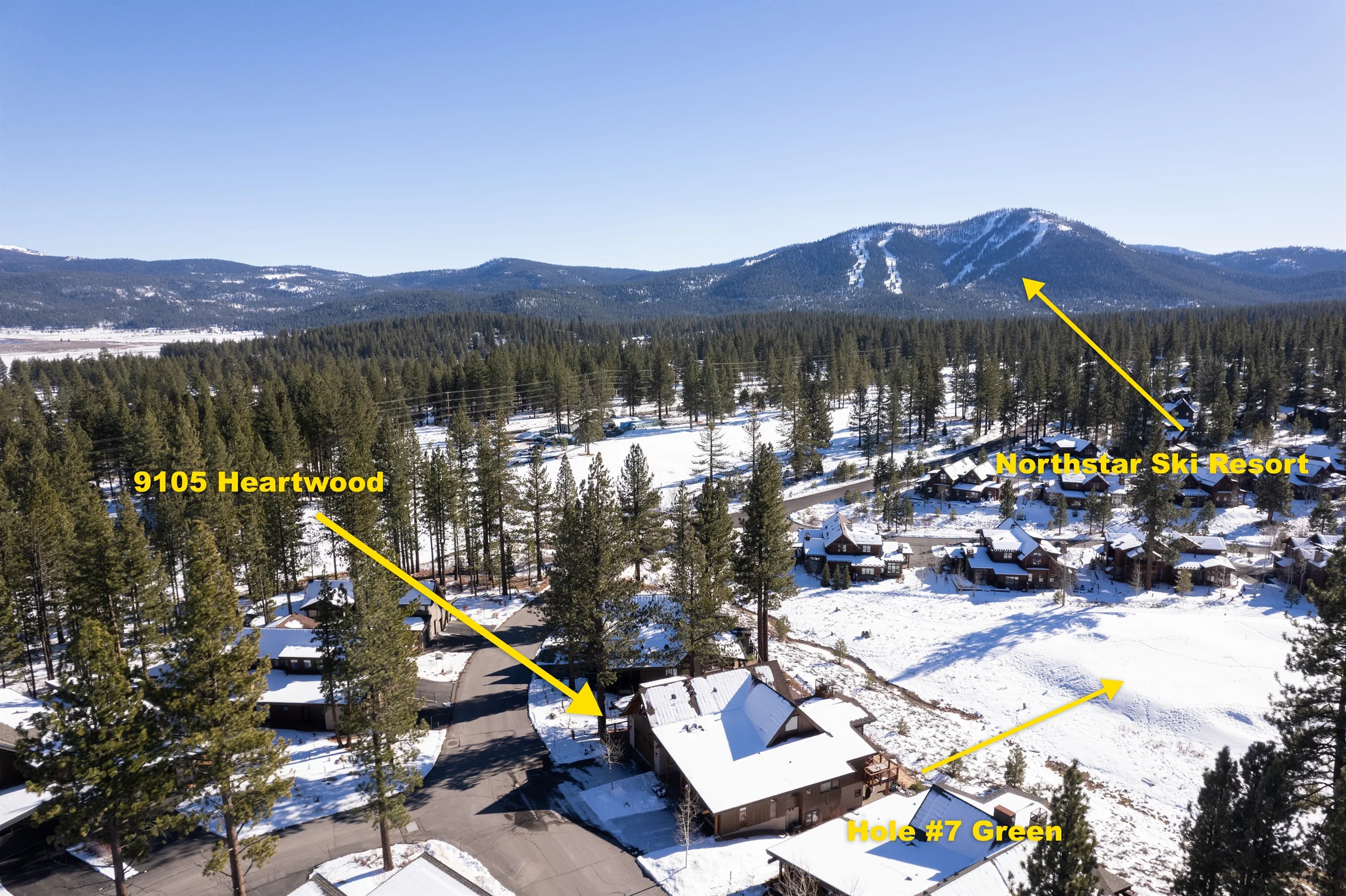 Ski Resort Views, Hot Tub & Golf Course #109