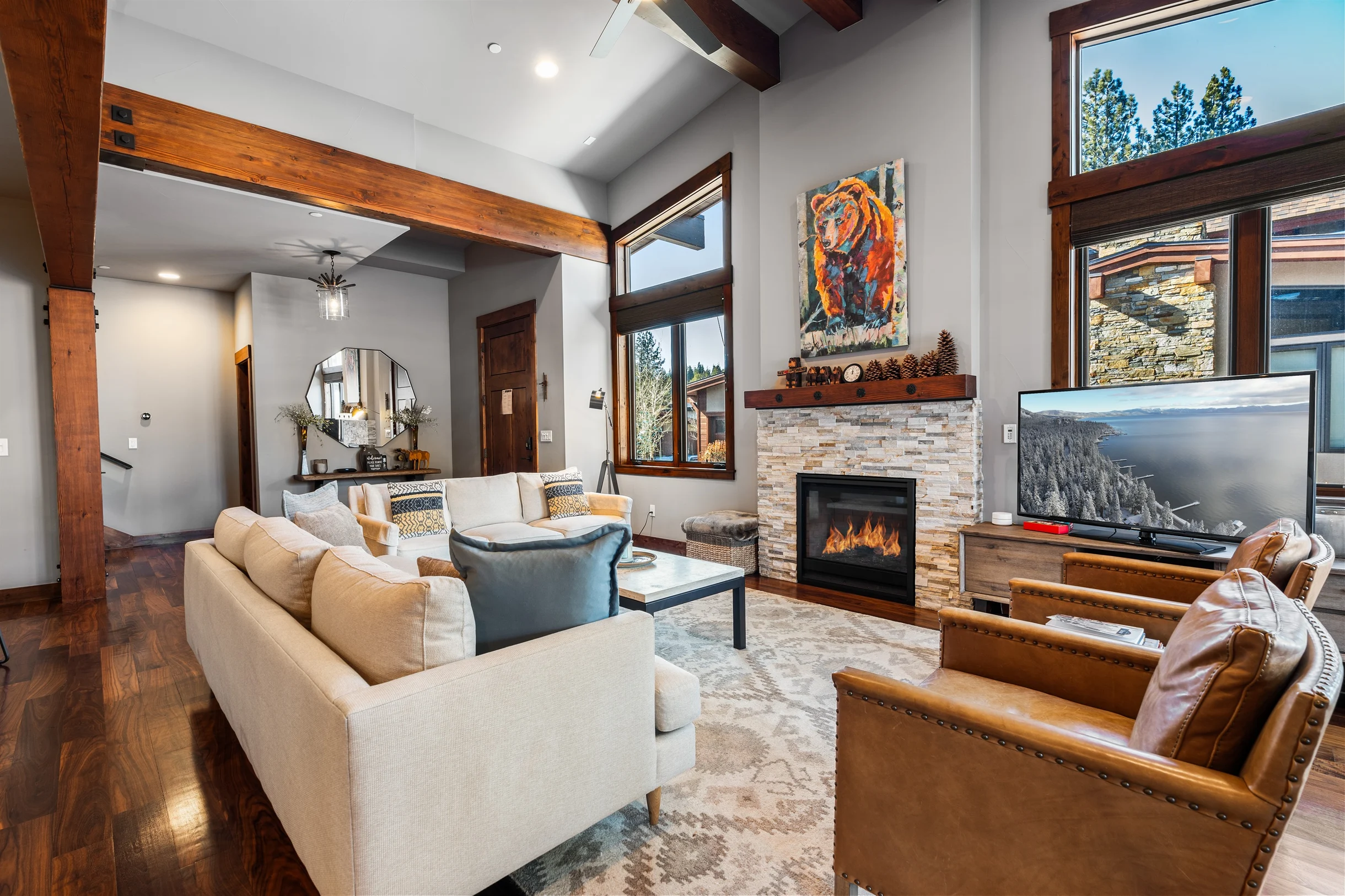 Modern Townhome with 3 King Suites, Near Northstar #56