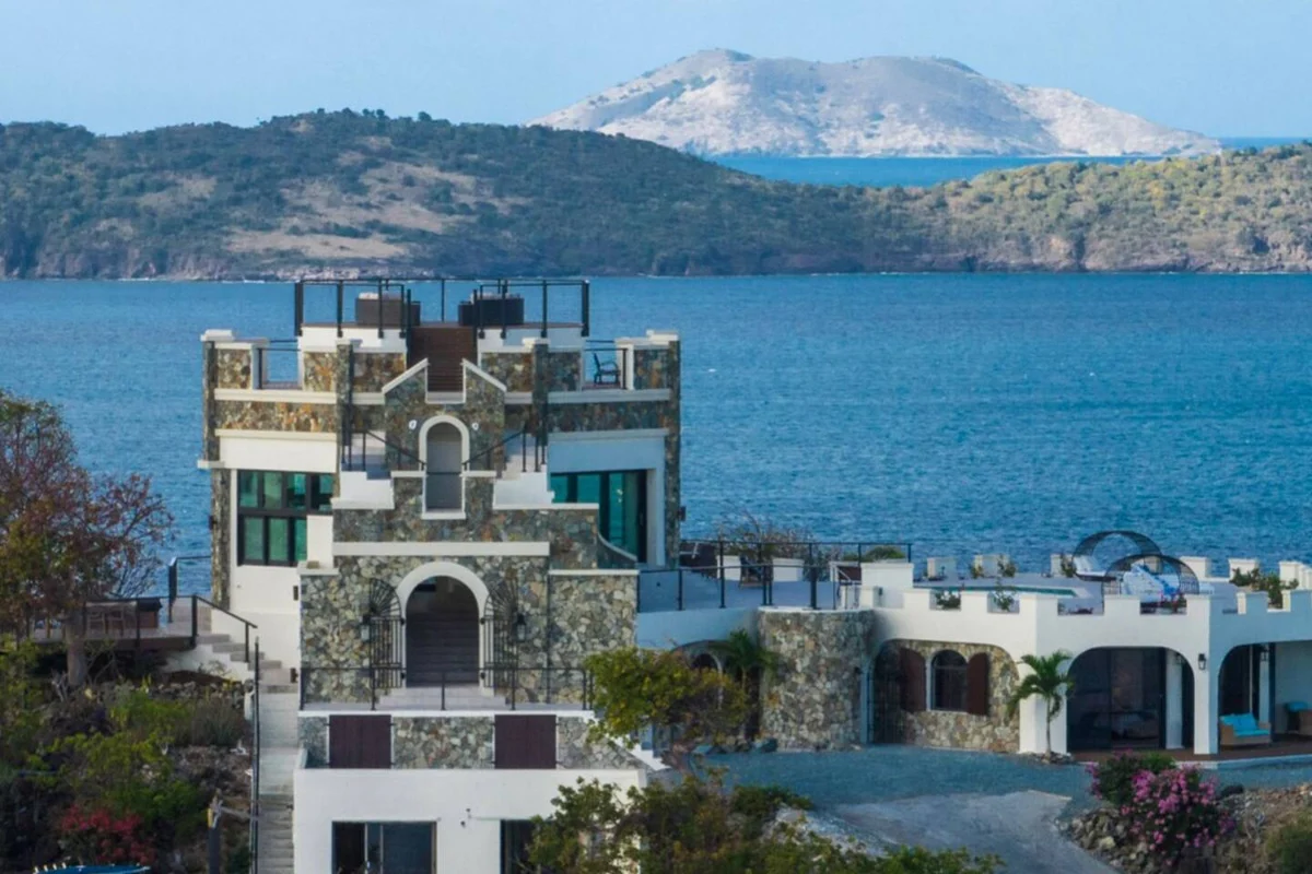 Castle at Cabrita #147