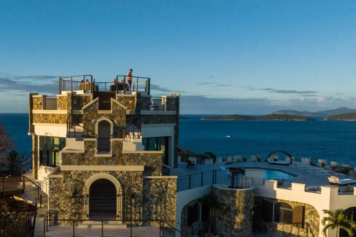 Castle at Cabrita #115
