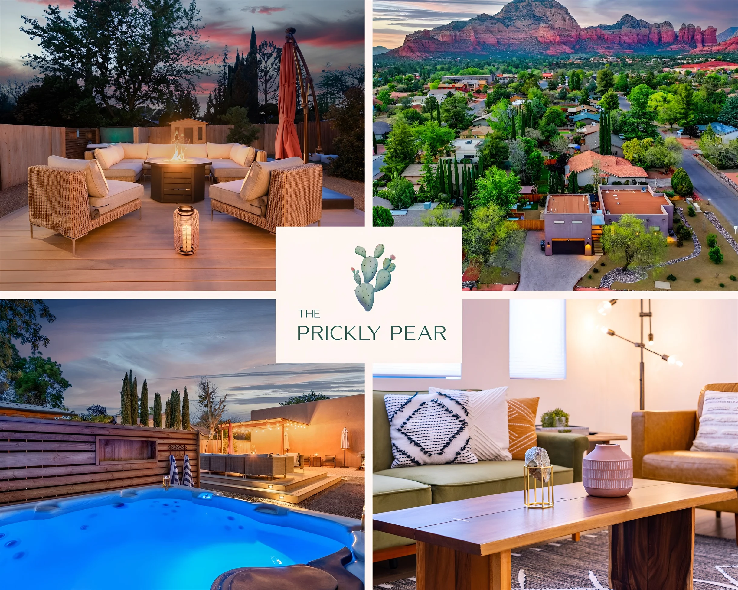 Cold Plunge • Hot Tub • Sauna • 3 King Suites • Sedona Summer Escape #61