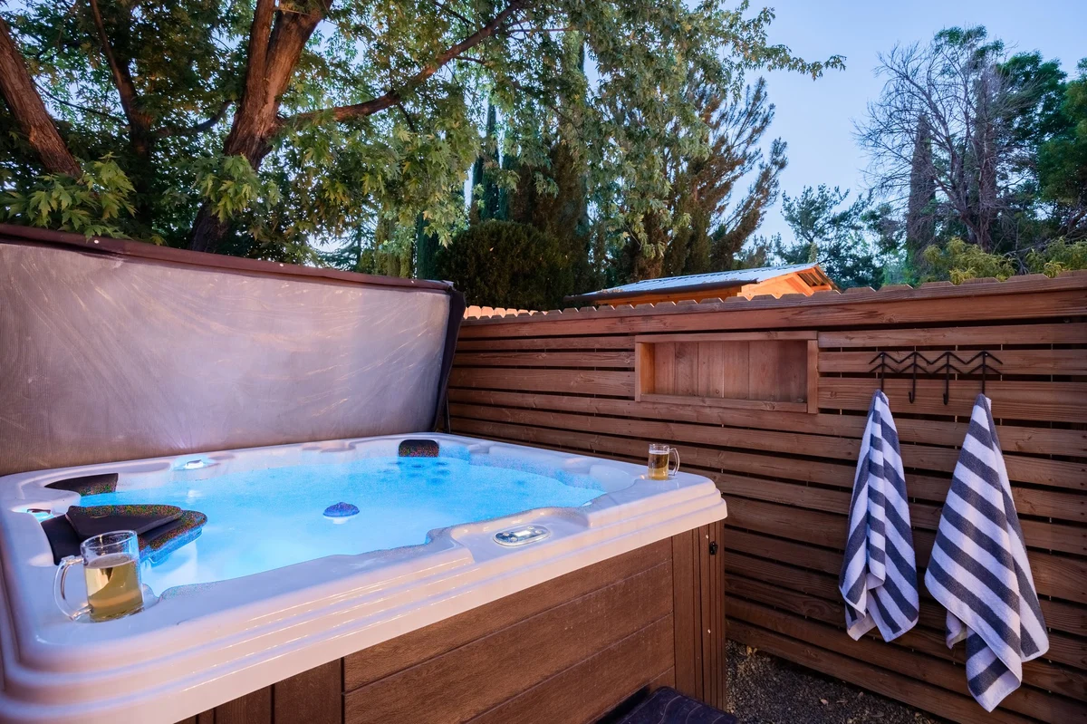 Cold Plunge • Hot Tub • Sauna • 3 King Suites • Sedona Summer Escape #35