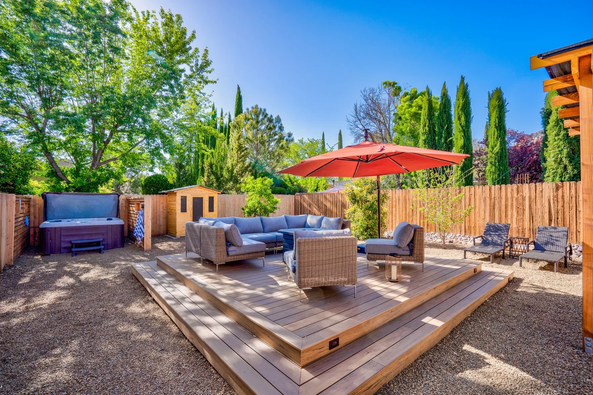Cold Plunge • Hot Tub • Sauna • 3 King Suites • Sedona Summer Escape #56