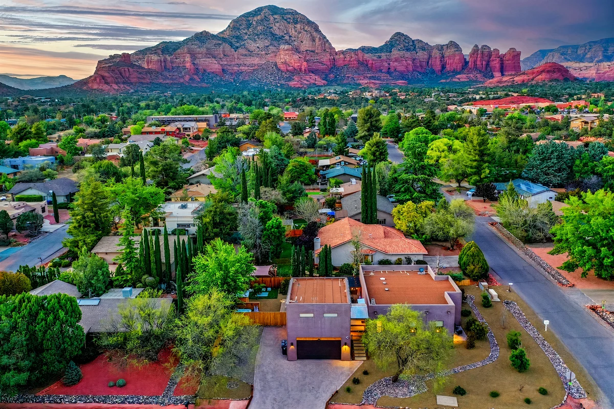 Cold Plunge • Hot Tub • Sauna • 3 King Suites • Sedona Summer Escape #66