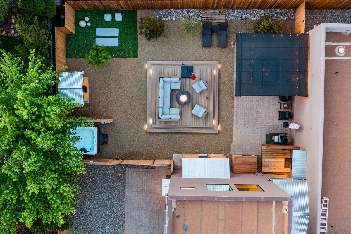 Cold Plunge • Hot Tub • Sauna • 3 King Suites • Sedona Summer Escape #47
