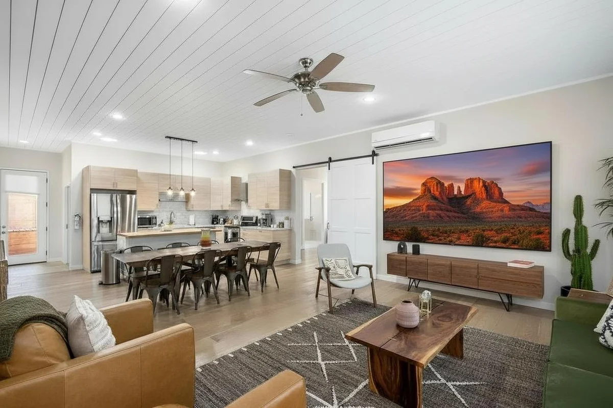 Cold Plunge • Hot Tub • Sauna • 3 King Suites • Sedona Summer Escape #50