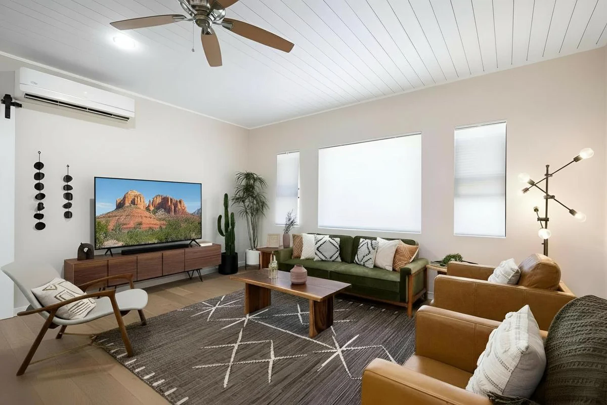 Cold Plunge • Hot Tub • Sauna • 3 King Suites • Sedona Summer Escape #73