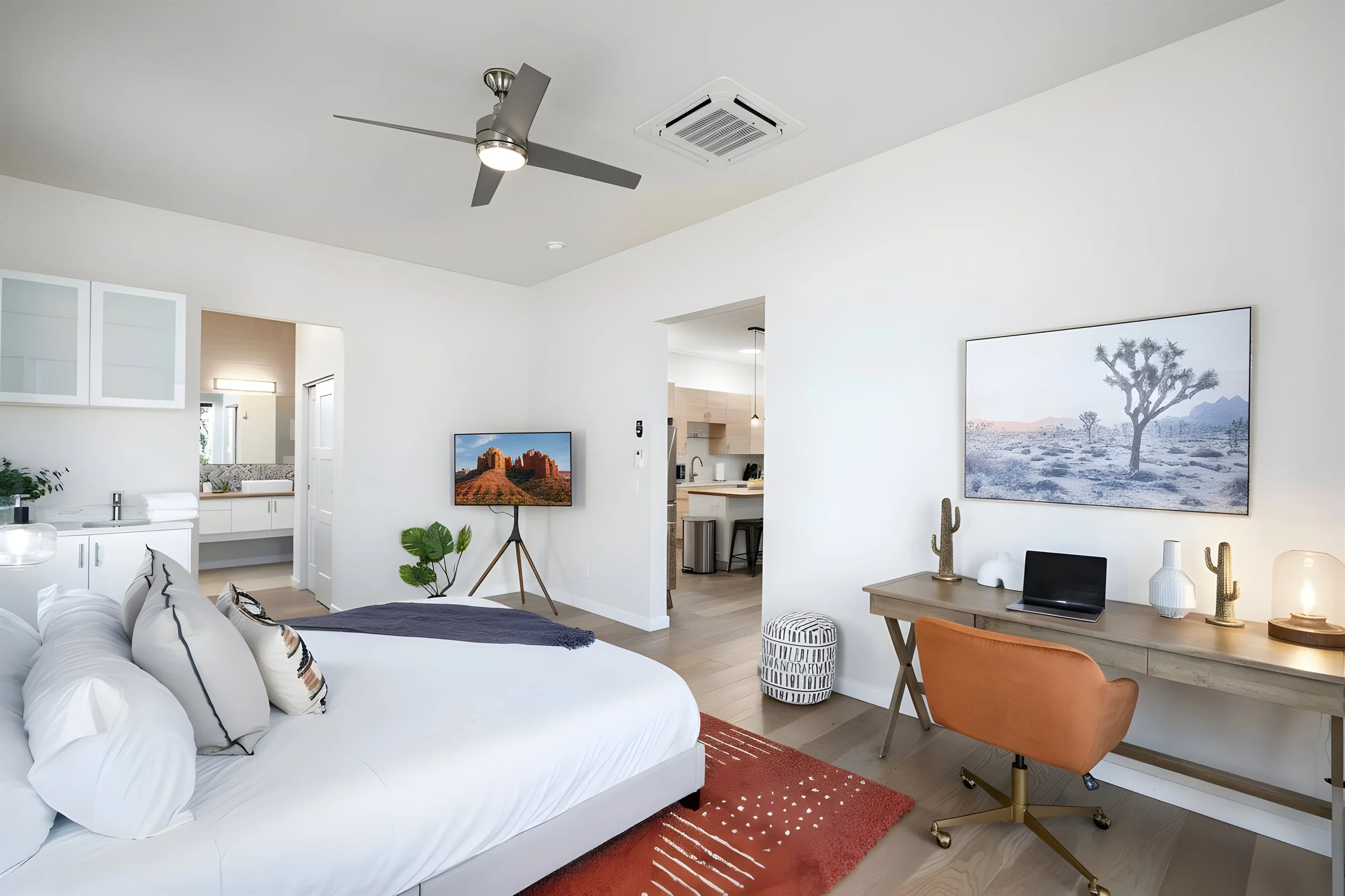 Cold Plunge • Hot Tub • Sauna • 3 King Suites • Sedona Summer Escape #48