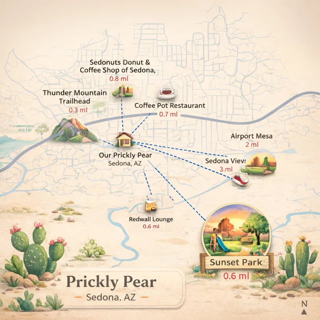 Cold Plunge • Hot Tub • Sauna • 3 King Suites • Sedona Summer Escape #53