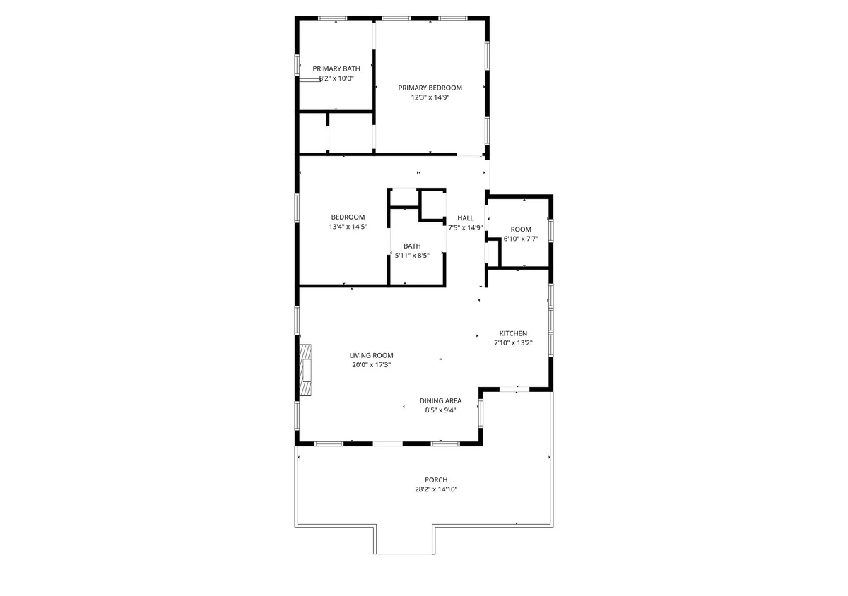 Barefoot Bungalow #85
