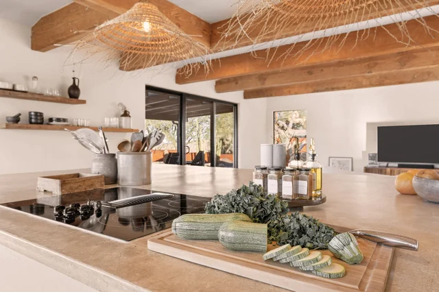 VILLA KROSS KURO ダークブラウン 2個セット Mountain View - Villa Kuro – 2 Bedroom Vacation Rental in Joshua