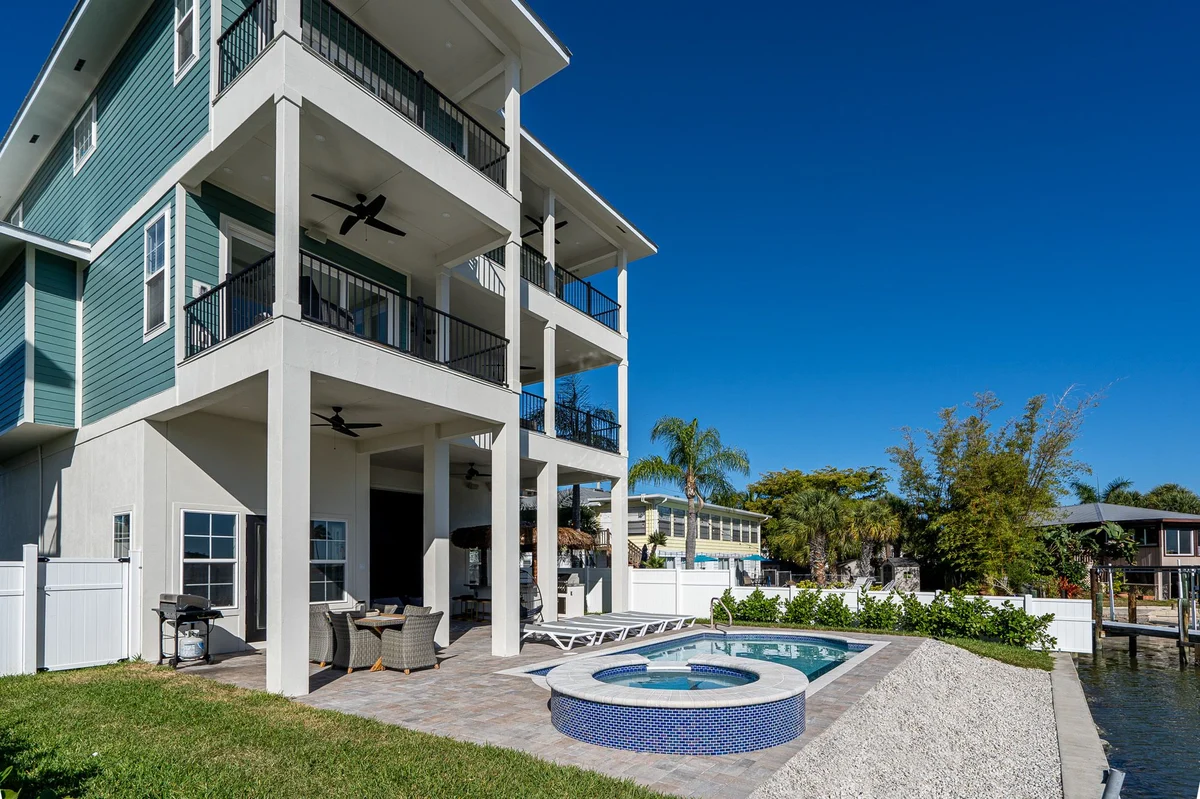 607 Bliss on the Bay: 5BR Oasis w/ Pool, Spa & Views #37