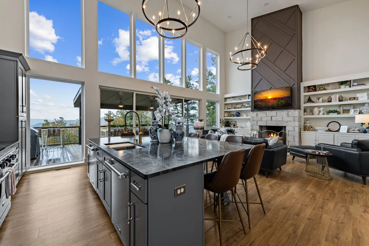Blue Ridge Mountain Retreat - 854 #73