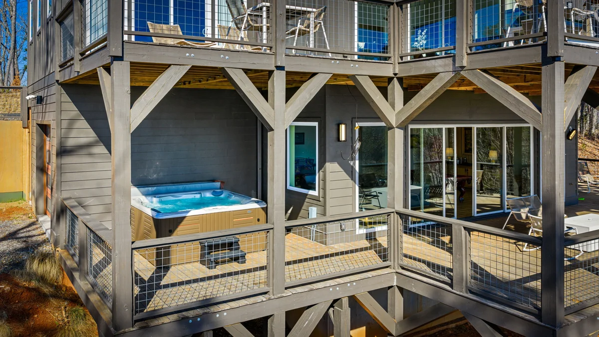 Blue Ridge Mountain Retreat - 854 #107
